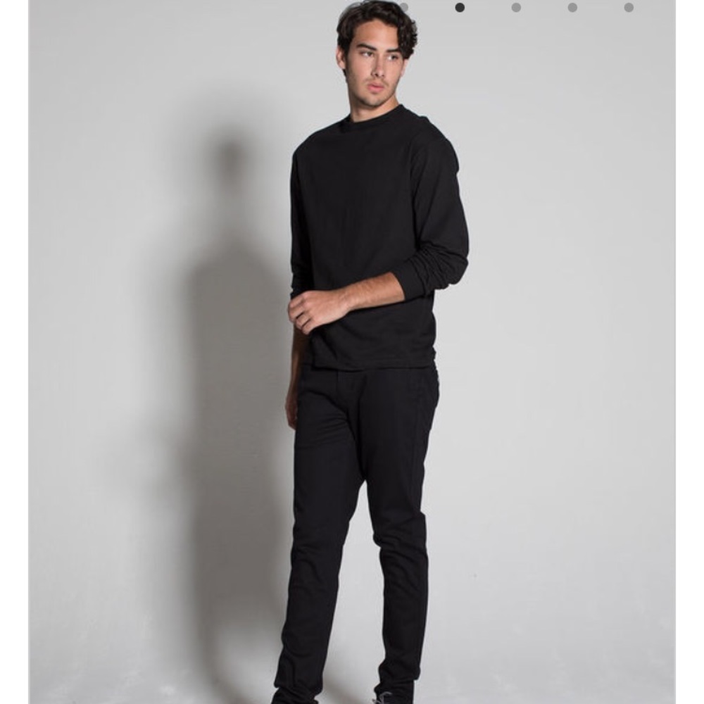 RSQ London Skinny 30x32 navy khakis